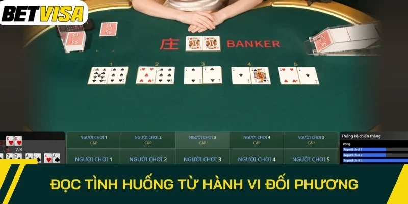 Đọc tình huống từ hành vi đối phương
