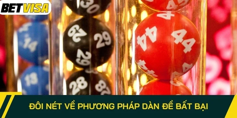 Đôi nét về phương pháp dàn đề bất bại