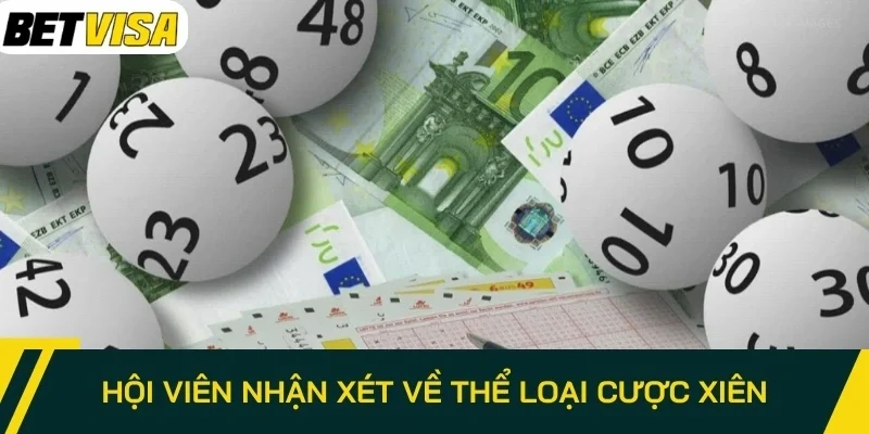 Hội viên nhận xét về thể loại cược xiên Betvisa