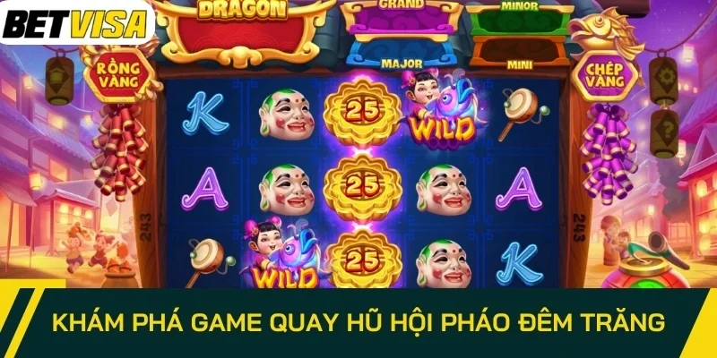 Khám phá game quay hũ Hội Pháo Đêm Trăng