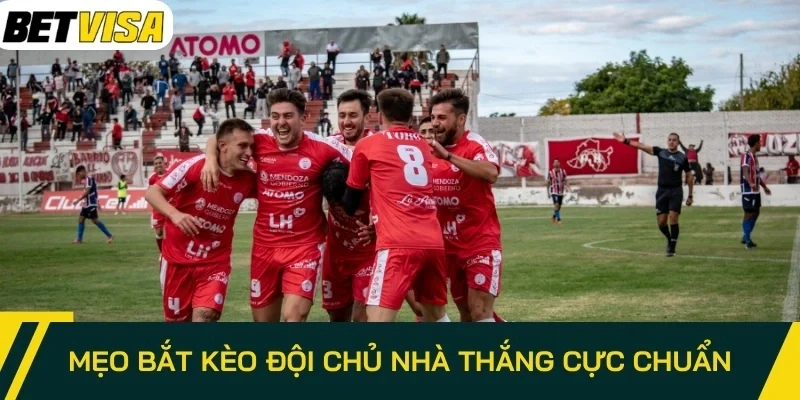 Mẹo bắt kèo đội chủ nhà thắng cực chuẩn