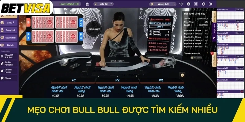 Mẹo chơi Bull Bull được tìm kiếm nhiều