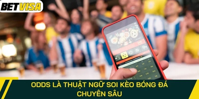 Odds là thuật ngữ soi kèo bóng đá chuyên sâu