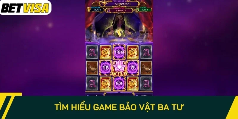 Tìm hiểu game Bảo Vật Ba Tư
