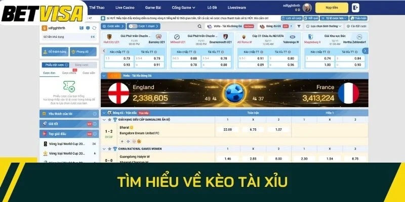 Tìm hiểu về Kèo Tài Xỉu