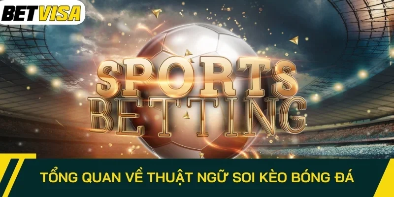 Tổng quan về thuật ngữ soi kèo bóng đá